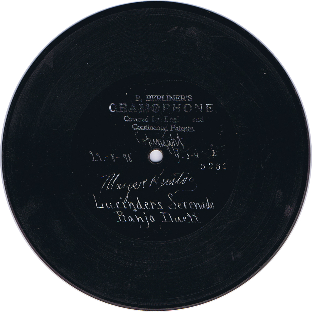 A close-up of a record

AI-generated content may be incorrect.