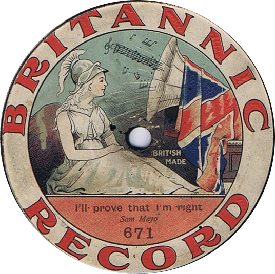 Britannic 78rpm
