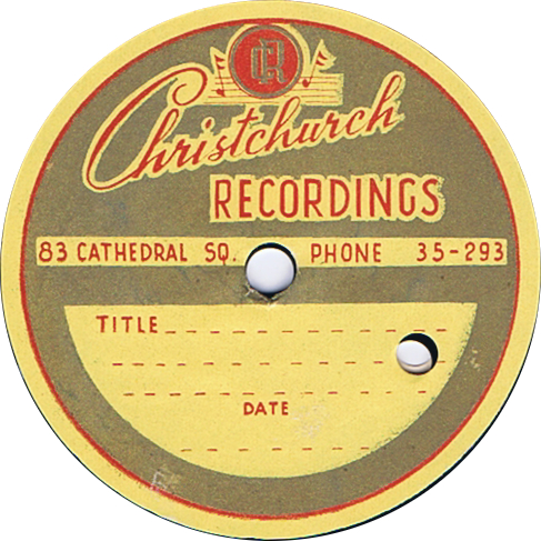 Record Label
Christchurch Recordings