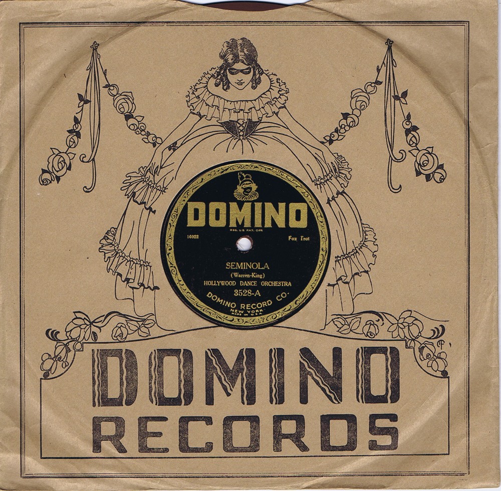 Domino record in sleeve