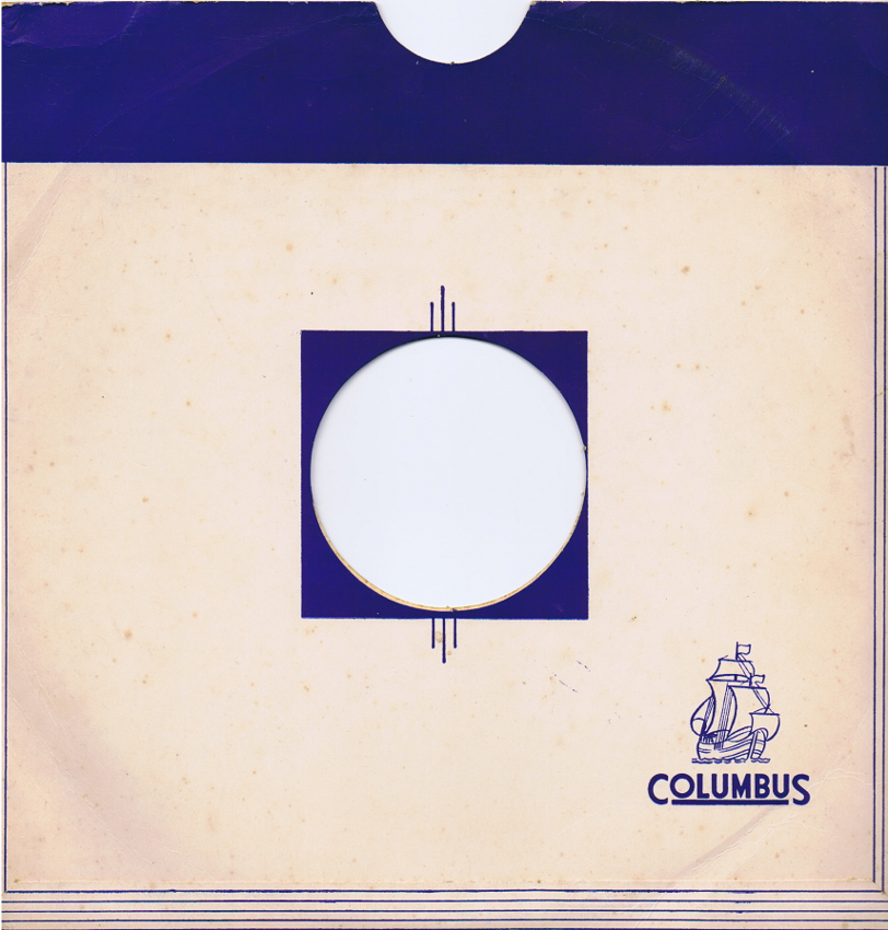 Record Sleeve
Columbus Radio Centre Ltd