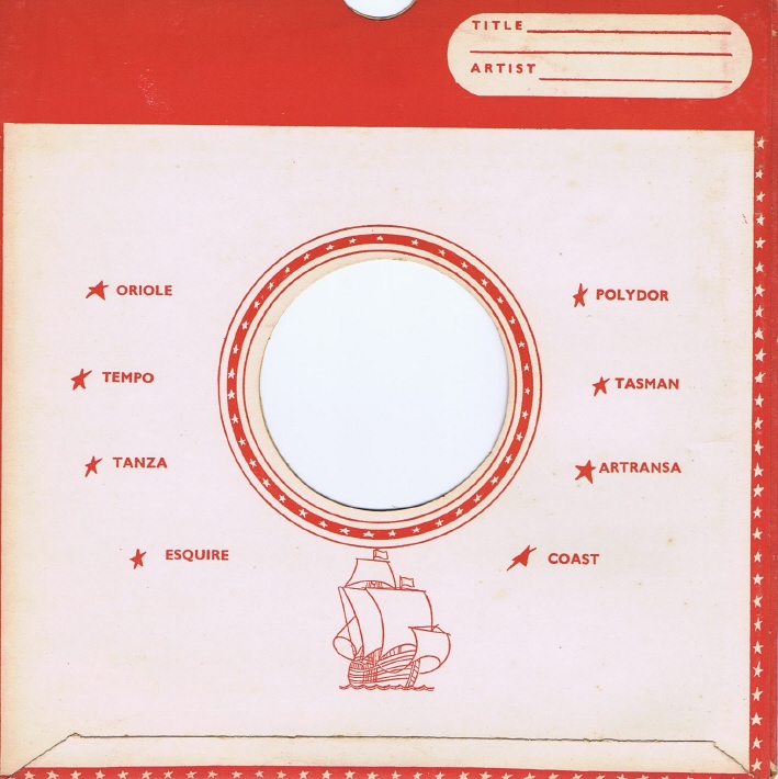 Record Sleeve
Columbus Radio Centre Ltd