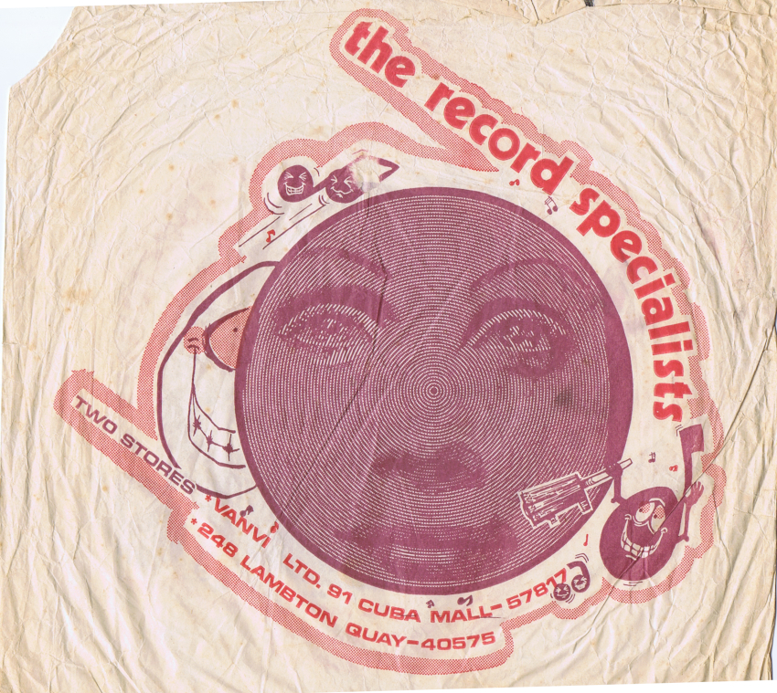 A close-up of a record

AI-generated content may be incorrect.