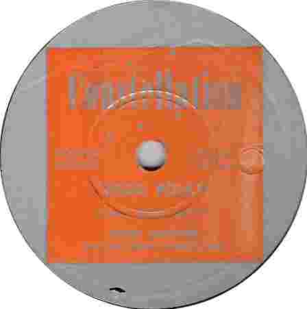 Constellation 78rpm label