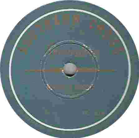 Southern Cross 78rpm label