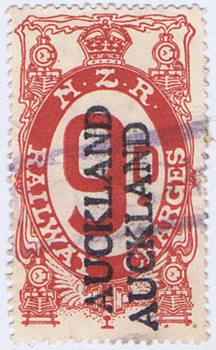 Auckland double overprint