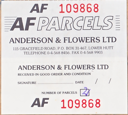 anderson & flowers