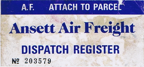 ansett airfreight