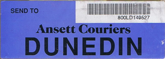ansett couriers dunedin