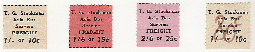 aria bus service te kuiti