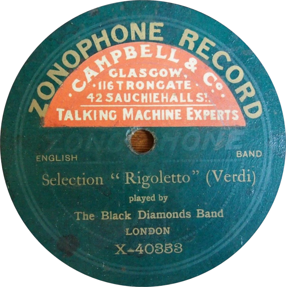 Campbell on Zonophone