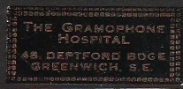 gramophone hospital
