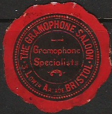 gramophone saloon