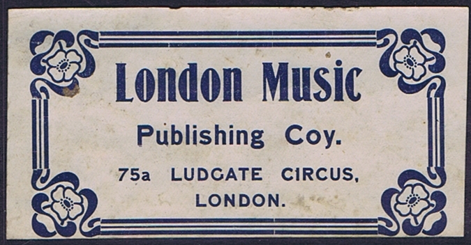 London Music Publishing Co