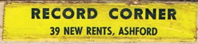 Record Corner