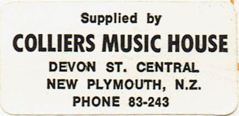 Colliers music house