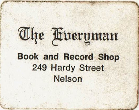 everyman book and record shop