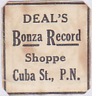 Deal's Bonza Record