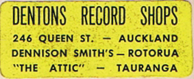 Dentons record shop
