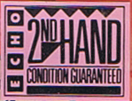 Echo second hand