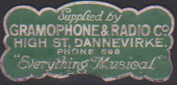 Gramophone & radio co