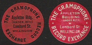 Gramophone record exchange