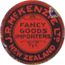 J.r. McKenzie Ltd stamp  1927