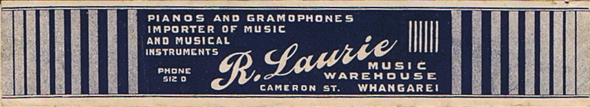 R. Lawrie Whangarei