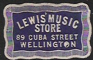 Lewis Music store