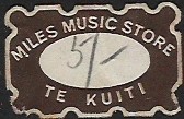 Miles music store