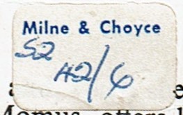 Milne & Choyce