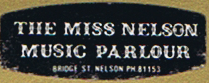 the miss nelson music parlour