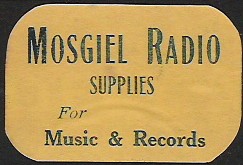 Mosgiel radio supplies