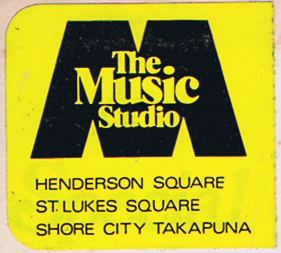 Music studio Takapuna