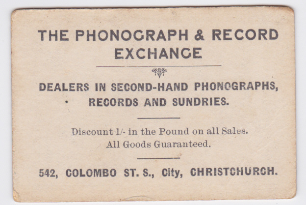 Phonograph Record Exchange