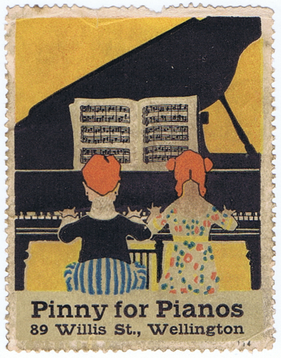 Pinnys for Pianos