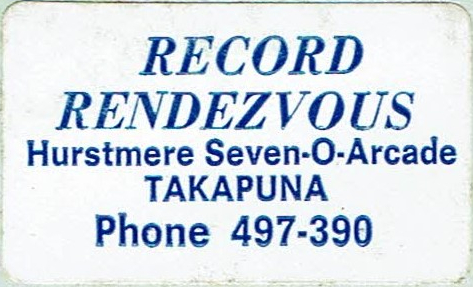 record rendezvous