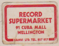 record supermarket