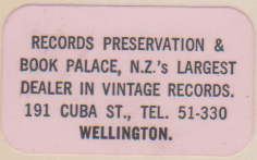 records preservation & book palace