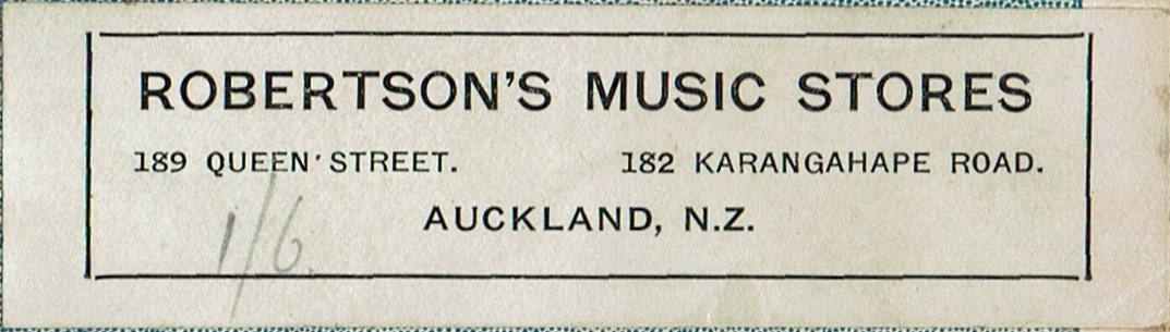 robertsons music stores