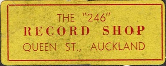 246 record shop auckland