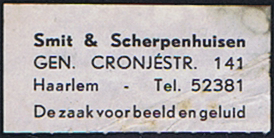 SMIT & SCHERPENHUISEN